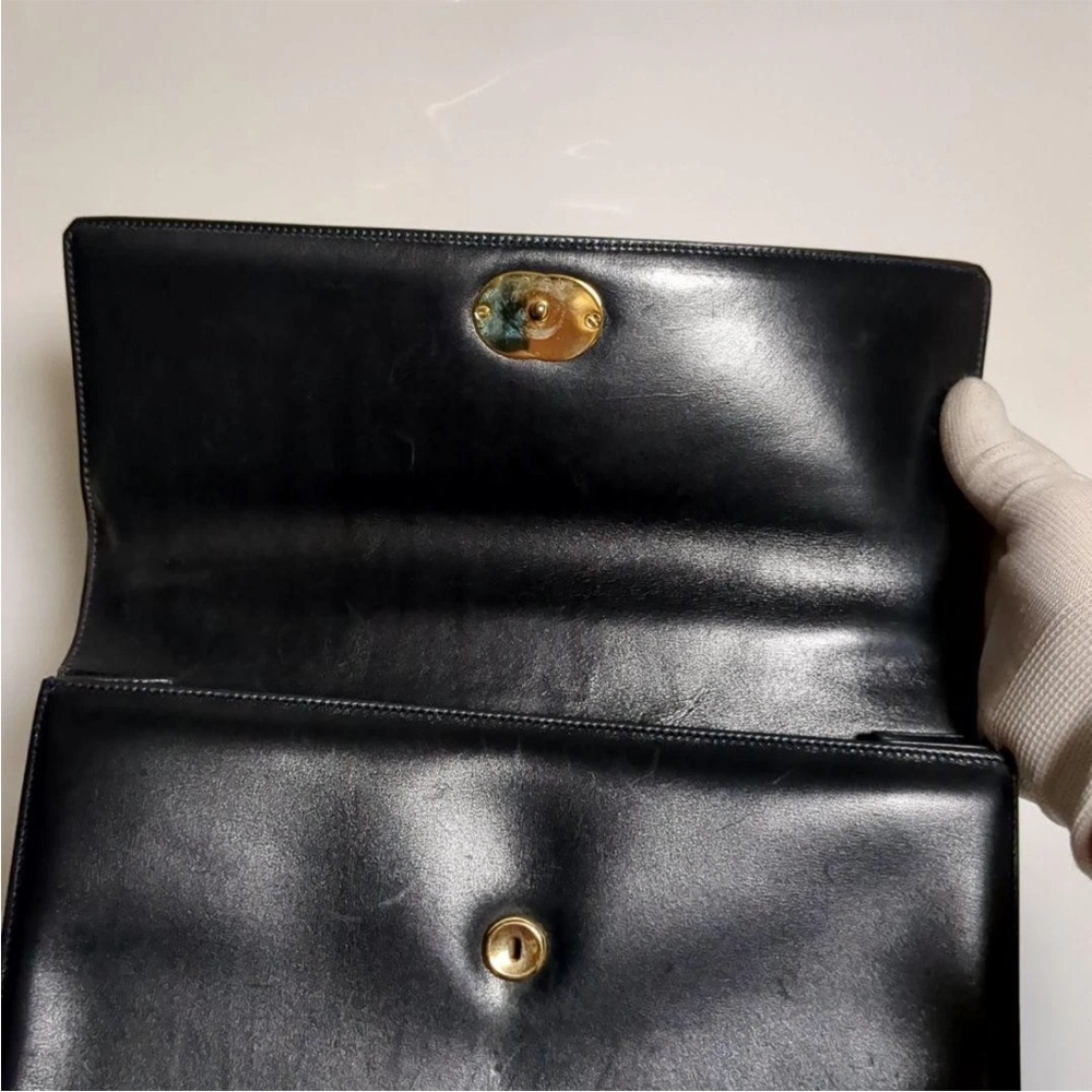 Gucci Black Leather Women's Bag - Picture 12 of 16